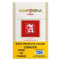 Cigarro A Sampoerna Cravo Box