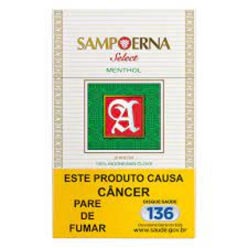 Cigarro A Sampoerna Mentol Box