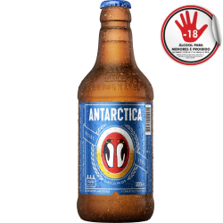 Cerveja Antarctica Retornavel 300Ml