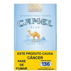 Cigarro Camel Blue