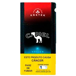 Cigarro Camel Kretek Cravo Menta