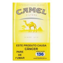 Cigarro Camel Yellow