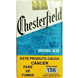 Cigarro Chesterfield Blue (4.0) Ks