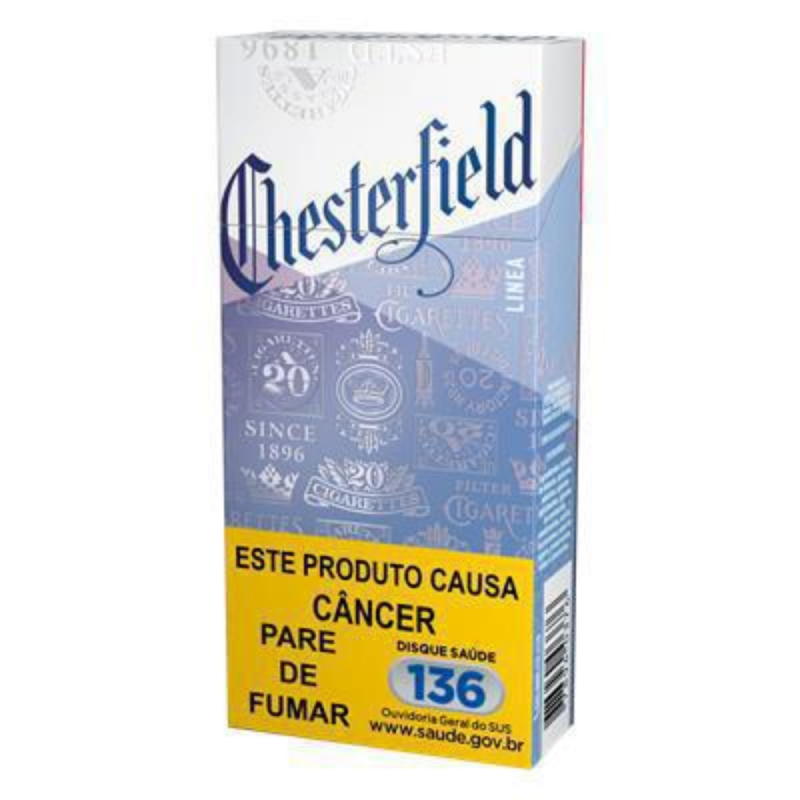 Cigarro Chesterfield Linea Box
