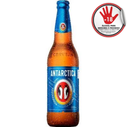 Cerveja Antarctica Retornavel 600Ml