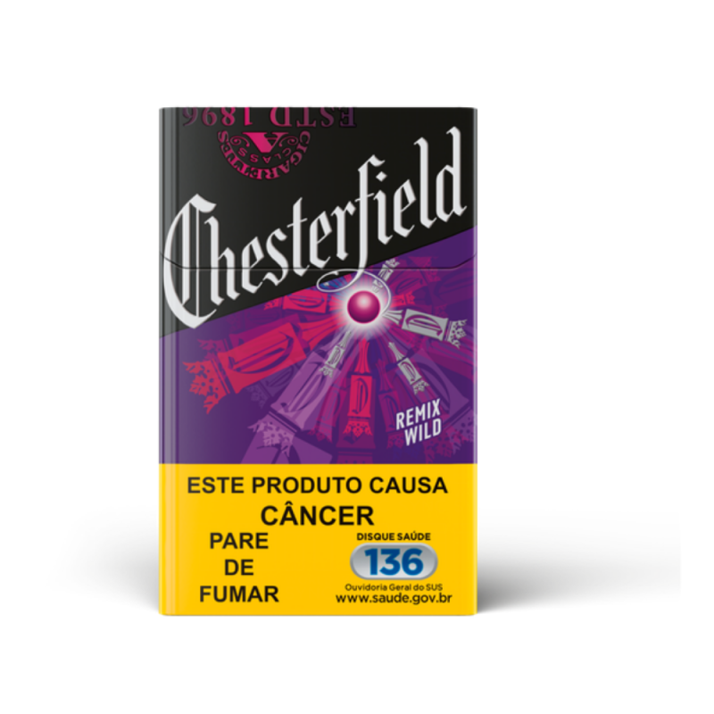 Cigarro Chesterfield Remix Box