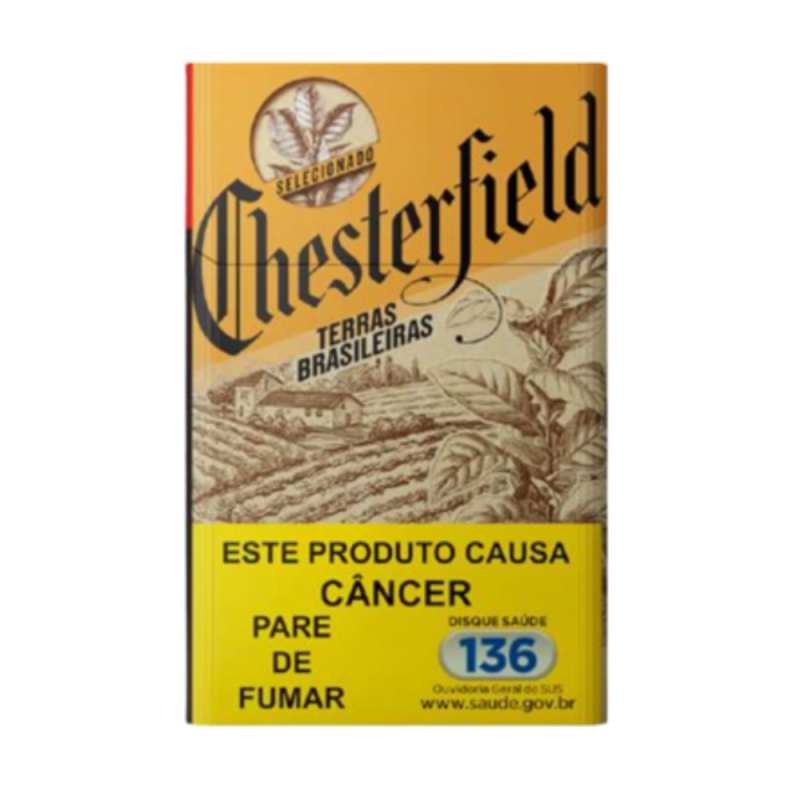 Cigarro Chesterfield Terras Orange Box