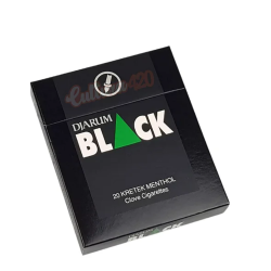 Cigarro Djarum Black Menthol