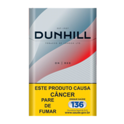 Cigarro Dunhill Red On Box