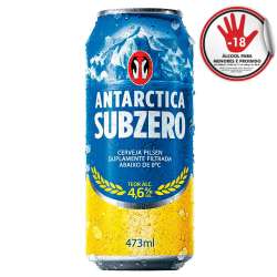 Cerveja Antartica Subzero 473Ml