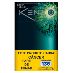 Cigarro Kent Boost Blend 20/200
