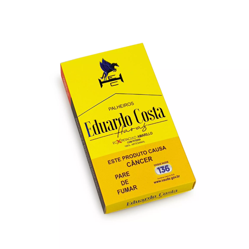 Cigarro Palheiro Eduardo Costa Amar