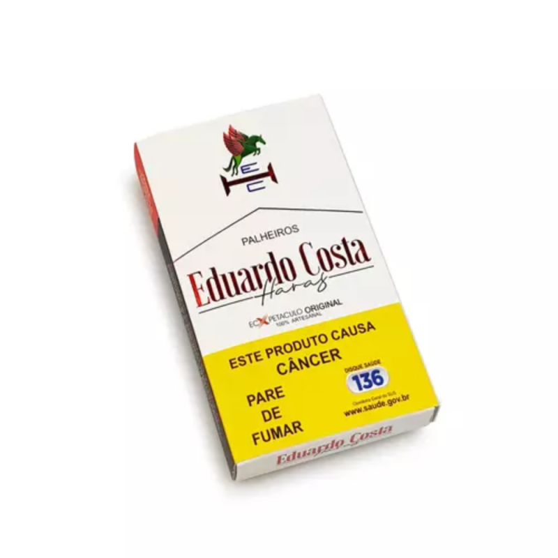 Cigarro Palheiro Eduardo Costa Bco