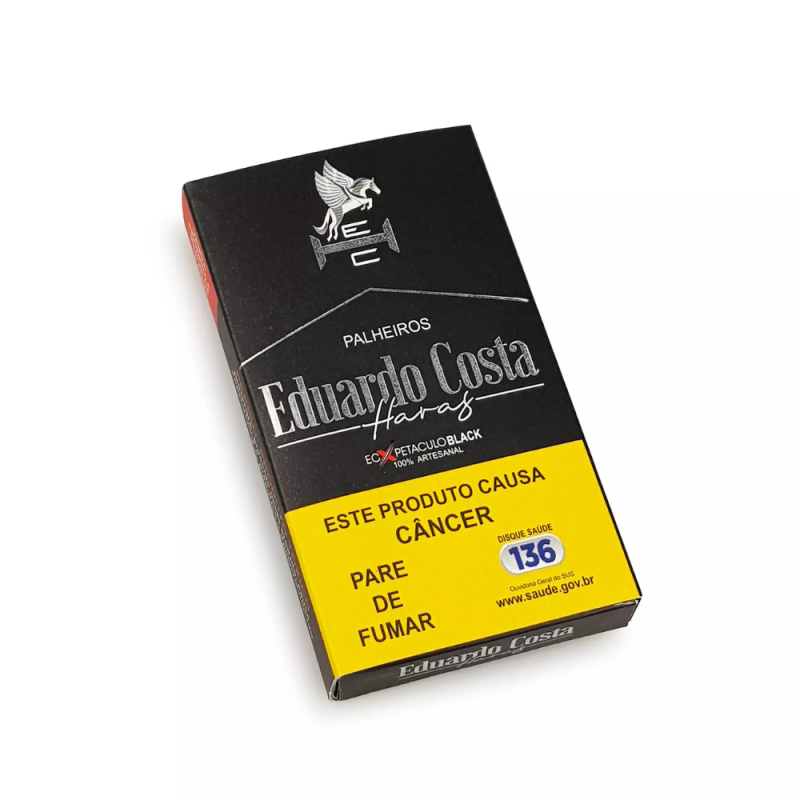 Cigarro Palheiro Eduardo Costa Black