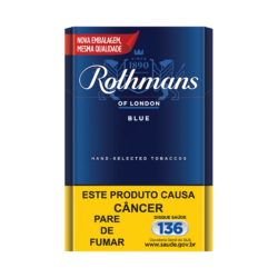 Cigarro Rothmans Blue Box
