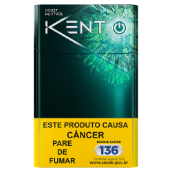 Cigarro Kent Boost Box No Tube