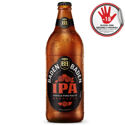 Cerveja Baden Amer Ipa 600Ml