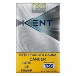 Cigarro Kent Silver Box