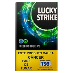 Cigarro Lucky 2 Caps 20/200 Kre Rb Bra