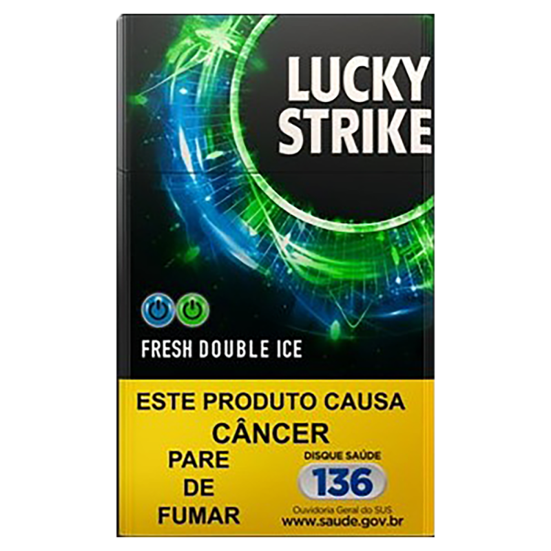 Cigarro Lucky 2 Caps 20/200 Kre Rb Bra