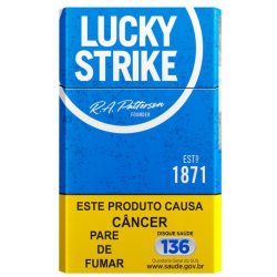 Cigarro Lucky Strike Blue Orig Maco