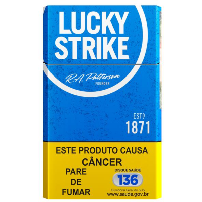 Cigarro Lucky Strike Blue Orig Maco