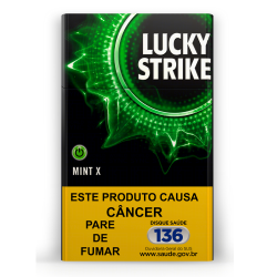 Cigarro Lucky Strike Mint Box