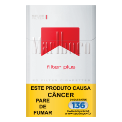 Cigarro Marlboro Fiter Plus