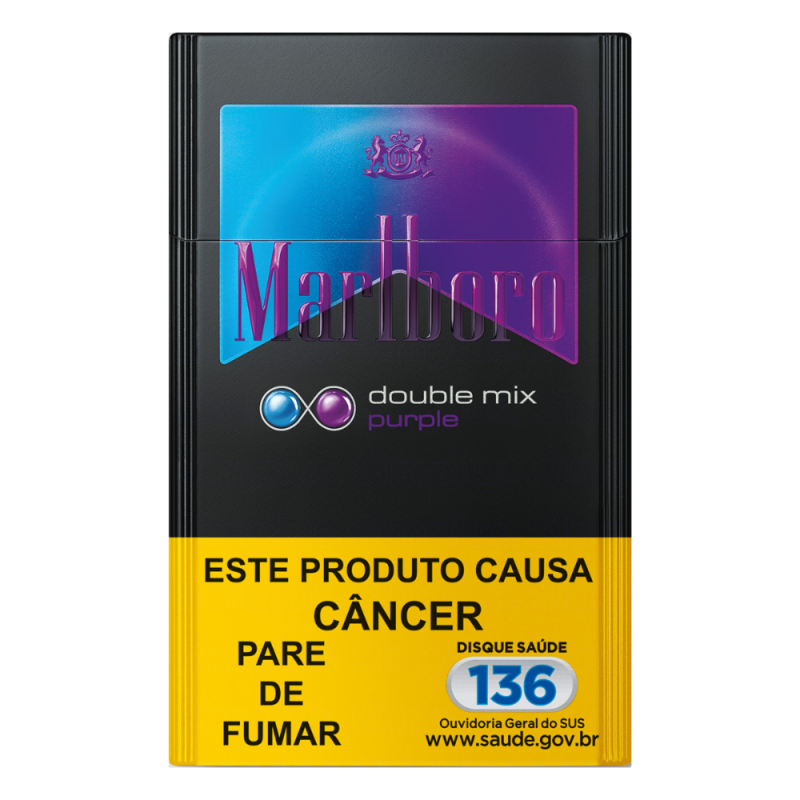 Cigarro Marlboro Forest Fusion Box (Purple Mix )