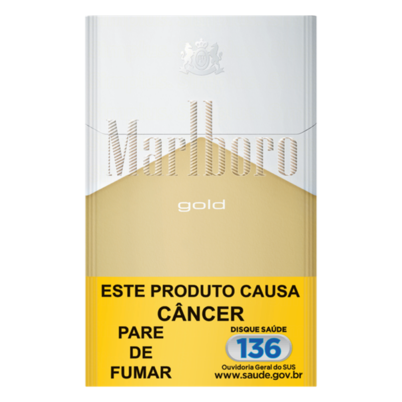 Cigarro Marlboro Gold Box