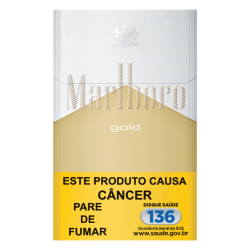 Cigarro Marlboro Gold Maco