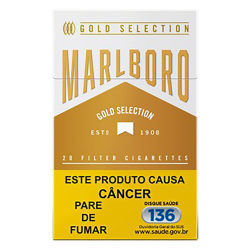 Cigarro Marlboro Gold Selection Box