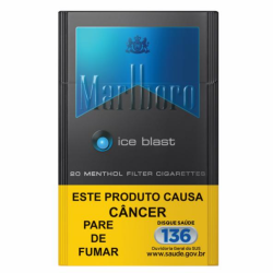 Cigarro Marlboro Ice Burst Box