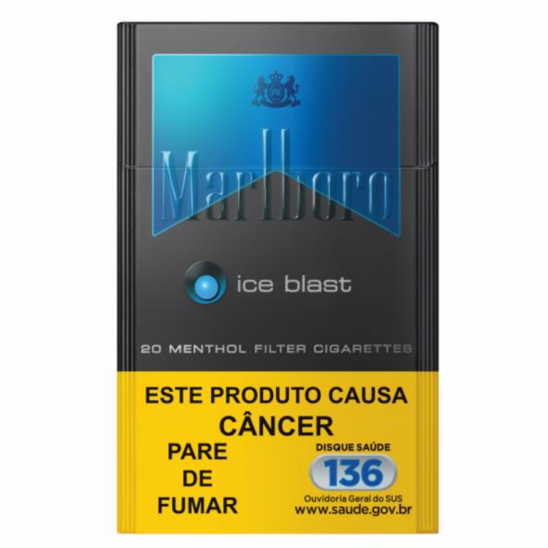Cigarro Marlboro Ice Burst Box