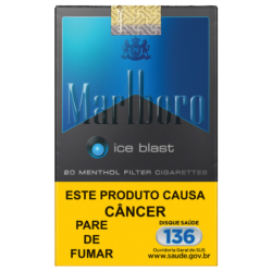 Cigarro Marlboro Ice Burst Maco