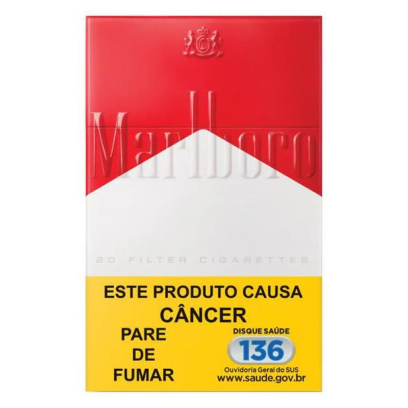 Cigarro Marlboro Red Box