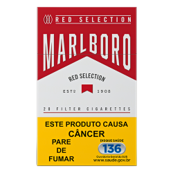 Cigarro Marlboro Red Selection Box