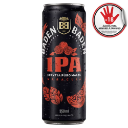 Cerveja Baden Ipa Pm 350Ml