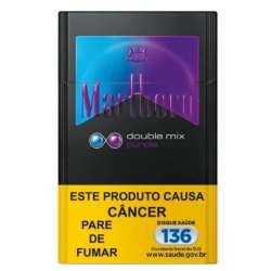 Cigarro Marlboro Vista Purple Mix Rcb Box