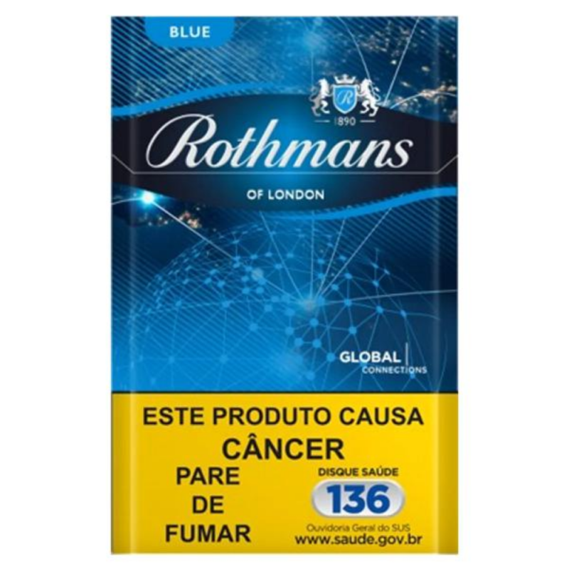 Cigarro Rothmans Global Blue