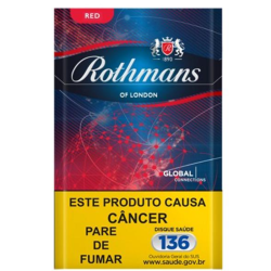 Cigarro Rothmans Global Red