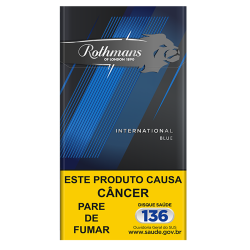 Cigarro Rothmans Inter Blue