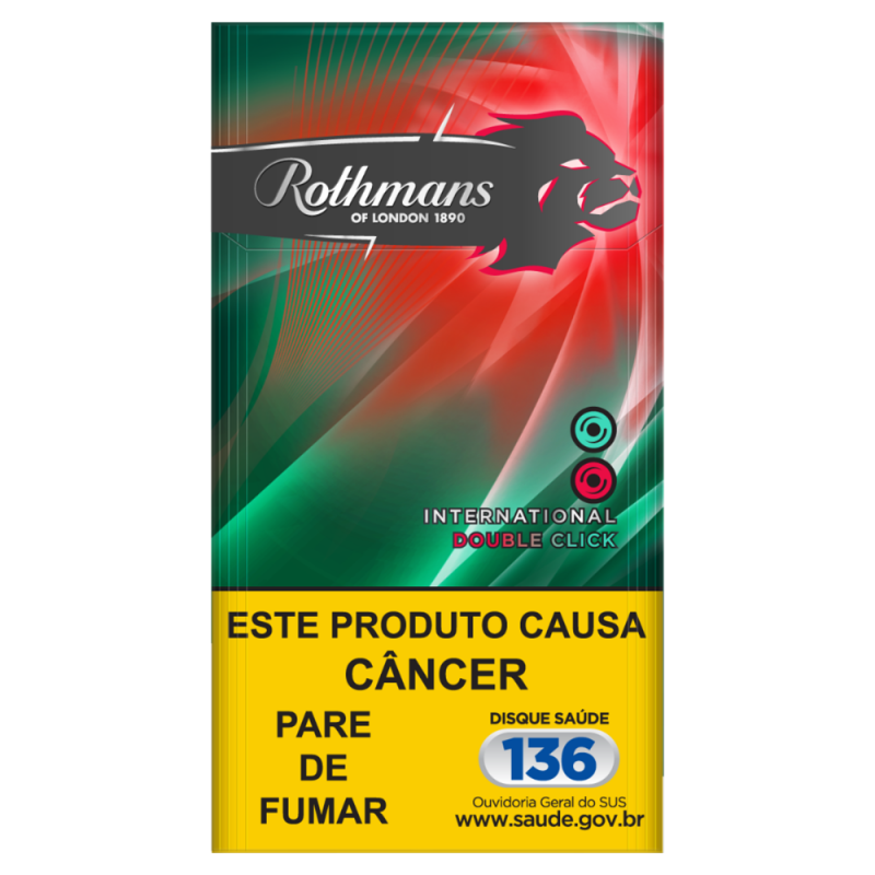 Cigarro Rothmans Inter Double Click