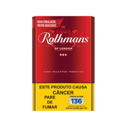 Cigarro Rothmans Red Box