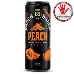 Cerveja Baden Peach 350Ml