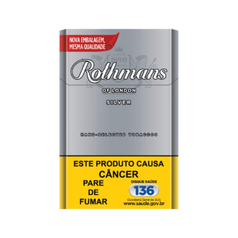 Cigarro Rothmans Silver Box
