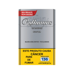Cigarro Rothmans Silver Maco
