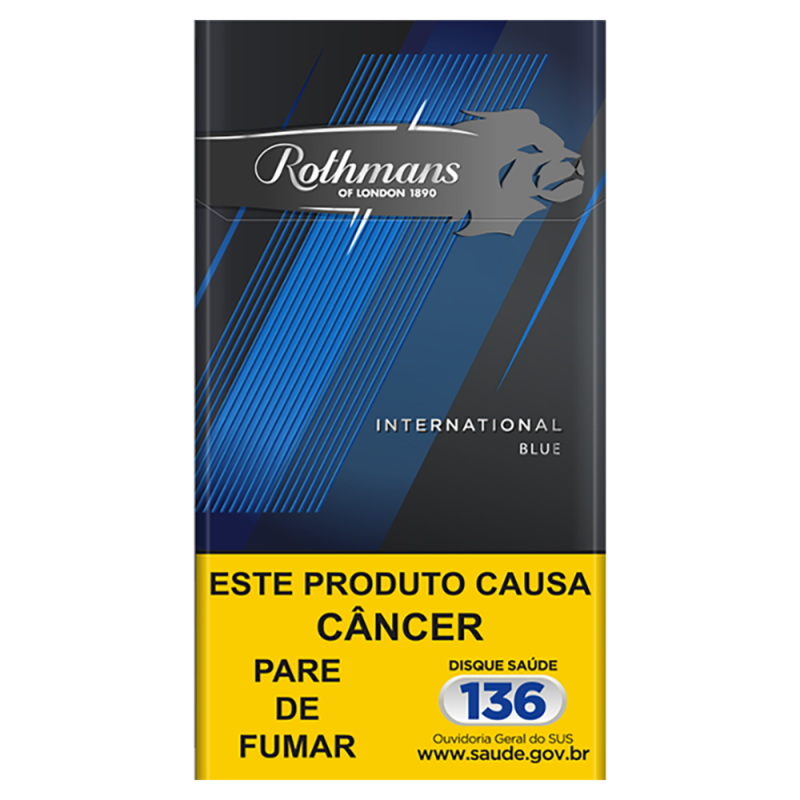 Cigarro Rothmans Sls Inter Tabaco