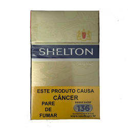 Cigarro Shelton Original Ks Box 20