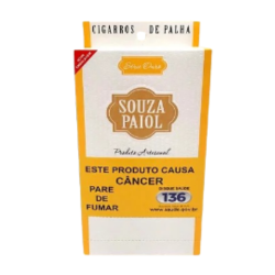 Cigarro Souza Paiol Ouro Pct/10 Und